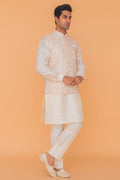 MLS KURTA JAWAHAR SET