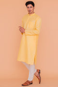 MLS COTTON KURTA PAJAMA