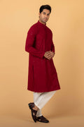 MLS CHIKANKARI KURTA PAJAMA