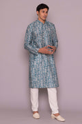 MLS PRINTED KURTA PAJAMA