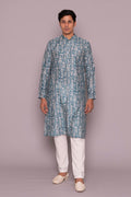 MLS PRINTED KURTA PAJAMA