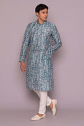 MLS PRINTED KURTA PAJAMA