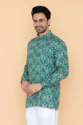 MLS SHORT KURTA FULL SLEEVES