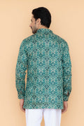 MLS SHORT KURTA FULL SLEEVES