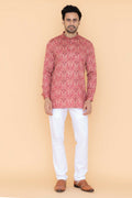 MLS SHORT KURTA FULL SLEEVES