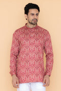 MLS SHORT KURTA FULL SLEEVES