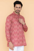 MLS SHORT KURTA FULL SLEEVES