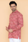 MLS SHORT KURTA FULL SLEEVES