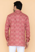 MLS SHORT KURTA FULL SLEEVES