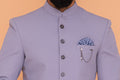 MLS PLAIN JODHPURI SUIT