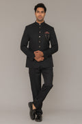 MLS PLAIN JODHPURI SUIT