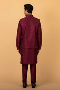 MLS KURTA JAWAHAR SET