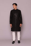 MLS CHIKANKARI KURTA PAJAMA