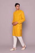 MLS CHIKANKARI KURTA PAJAMA