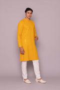 MLS CHIKANKARI KURTA PAJAMA