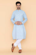 MLS COTTON KURTA PAJAMA