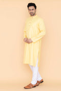 MLS COTTON KURTA PAJAMA