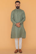 MLS COTTON KURTA PAJAMA