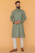 MLS COTTON KURTA PAJAMA