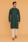 MLS CHIKANKARI KURTA PAJAMA