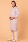 MLS GEORGETTE KURTA PAJAMA