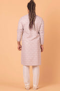 MLS GEORGETTE KURTA PAJAMA