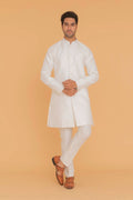 MLS ART SILK KURTA PAJAMA