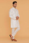 MLS ART SILK KURTA PAJAMA