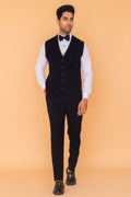 MLS EMBROIDERED TUXEDO SUIT 5 PCS