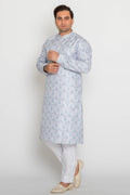 MLS PRINTED KURTA PAJAMA