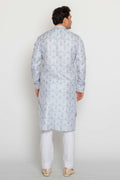 MLS PRINTED KURTA PAJAMA