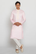 MLS EMBROIDERED KURTA PAJAMA