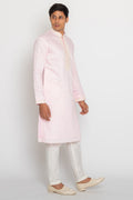 MLS EMBROIDERED KURTA PAJAMA