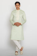 MLS EMBROIDERED KURTA PAJAMA