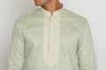 MLS EMBROIDERED KURTA PAJAMA