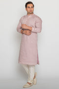 MLS EMBROIDERED KURTA PAJAMA