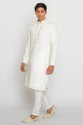 MLS EMBROIDERED KURTA PAJAMA