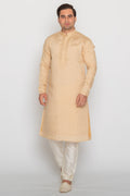 MLS EMBROIDERED KURTA PAJAMA