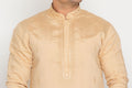 MLS EMBROIDERED KURTA PAJAMA