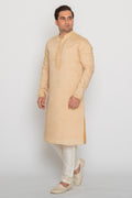 MLS EMBROIDERED KURTA PAJAMA