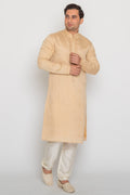 MLS EMBROIDERED KURTA PAJAMA