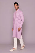 MLS EMBROIDERED KURTA PAJAMA