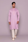 MLS EMBROIDERED KURTA PAJAMA