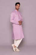 MLS EMBROIDERED KURTA PAJAMA