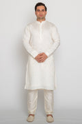 MLS EMBROIDERED KURTA PAJAMA