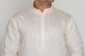 MLS EMBROIDERED KURTA PAJAMA