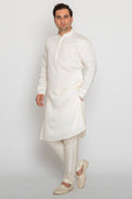 MLS EMBROIDERED KURTA PAJAMA