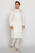 MLS EMBROIDERED KURTA PAJAMA