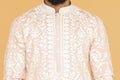 MLS EMBROIDERED KURTA PAJAMA