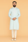 MLS EMBROIDERED KURTA PAJAMA